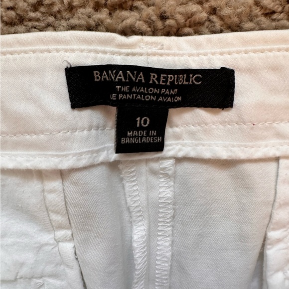 Banana Republic Avalon Pants - Cropped/ankle length size 10 - Picture 2 of 4